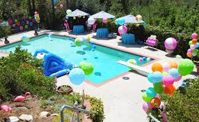 Swimming pool wedding decoration ideas. Super Quirky Pool Party Ideas To Beat The Heat In Summer Weddings