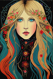 Rhiannon T-Shirt by WallGasm Gallery