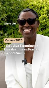 Personne n’a jamais parlé à Quentin Tarantino comme l’a fait @aissamaiga au  @festivaldecannes il y a quelques années 😎👑