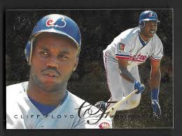 1995 Flair #161 Cliff Floyd Montreal Expos