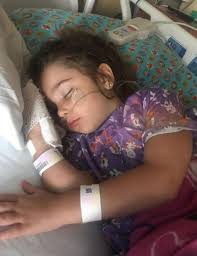 i need prayers for my daughter Mary she's in ICU she has strep throat,  pneumonia and she has an infection that has spread all over her body please  pray for us |