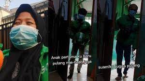 Ojol menang banyak prank ayang ojol viral cewek m0nt0k. Viral Kisah Sekeluarga Kerja Jadi Driver Ojol Ungkap Suka Duka Yang Dialami Pernah Dihina Konsumen Tribunnews Com Mobile