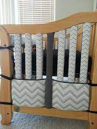 Home Made Crib Bumper A K A Wonder Bumpers Repurposed Crib Bumper As Decor Crib Skirt Baby Crib Bumpers Diy Crib Baby Bed