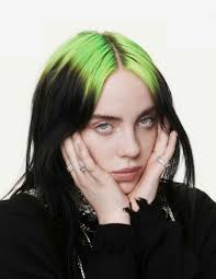 Billie Eilish Billie Billie Eilish Green Hair