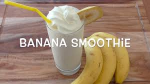 Kamu bisa manfaatkan persediaan pisang di rumah yang sudah terlalu matang atau bahkan hampir busuk. How To Make Banana Smoothie Recipe Resep Jus Pisang 3 Ingredients Home Of The Best Chicken Beef Drink And Meal Recipes