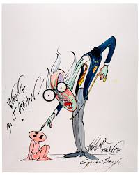 We did not find results for: Scarfe Pink Floyd Wrong Do It Again The Teacher And Pink Scarfe At Sotheby S Sixty Years Of Being Rude Books Manuscripts Sotheby S