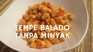 Artikel ini merupakan bagian dari parapuan. Tempe Balado Tanpa Minyak Tanpa Digoreng Soy Meat Cooking Without Oil Youtube