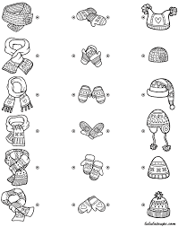 Pin By Giedre On Schneemann Winter Kindergarten Winter Math Worksheets Winter Activities