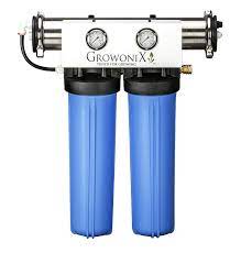 Reverse Osmosis System Growonix Ex1000 Tall Kdf Ultra High Flow Rate Water Purification Filter Hydroponic Gardening Hydroponics Hydroponics Diy