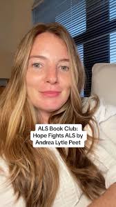 ALS BOOK REVIEW: Hope Fights Back by Andrea Lytle Peet with Meredith Atwood  #booktok #als #5star #bookclub #lougehrigsdisease #memoir