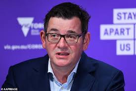 Jun 10, 2021 · premier dan andrews shortly after the fall that left him with broken ribs and a damaged spine. Daniel Andrews Clashes With Reporter After He Claimed One In Four Victorians Were Breaching Lockdown Daily Mail Online