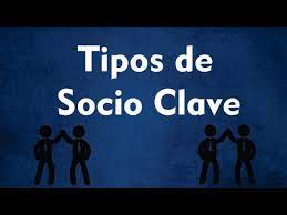 Riesgos de contar con socios y proveedores. Tipos De Socios Clave L Sierrayuda Youtube