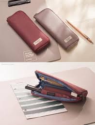 Cotton Pencil Case 6colors Pen Case Pencil Pouch Pen Etsy Pen Pouch Pen Case Pouch