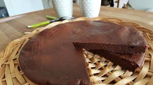 Enfourner 25 minutes max à. Gateau Au Chocolat Sans Beurre Au Thermomix Les Recettes Sympatoches