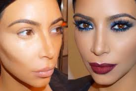 We took pages of notes; Kim Kardashian Spills Her Beauty Secrets With Amazing Step By Step Make Up Tutorial Mirror Online