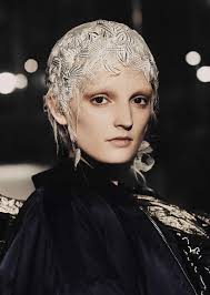 Black-is-no-colour — Maison Margiela Artisanal by John Galliano, model...