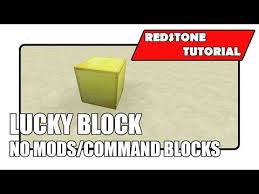 What is the lucky block mod? Lucky Block No Mods Command Blocks Xbox Tu27 Cu15 Playstation 1 18 Youtube