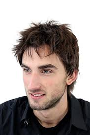 8 capelli corti uomo per ragazzi. Wig Me Up Gfw1169 6 Herrenperucke Perucke Manner Kurz Jugendlich Lassig Wild Sturmisch Struppig Aufgestylt Modisch Braun Toupet Neu Amazon De Beauty