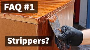 The strip joint is a furniture stripping and refinishing company specializing in antiques and fine furniture. What Stripper Do I Use Faq 1 Furniture Refinishing Restoration Youtube