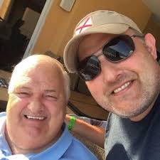 My hero, role model, mentor, best friend but most importantly my father…