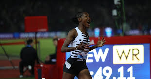 Faith Kipyegon Shatters Women's 1500m World Record In 3:49.11