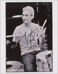 Watts' sticks deliver big sound without a lot of … Rolling Stones Charlie Watts