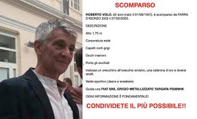Si Cerca Roberto Volo Scomparso Da Farra D Isonzo Il Friuli