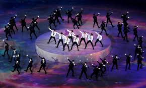 exo k pop boyband thrills winter olympics closing ceremony exo concert exo exo for life