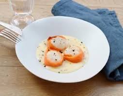 Recette Saint Jacques Au Saumon Fume Sauce Beurre Citron En Video Recette Recette Saint Jacques Recettes De Cuisine Saumon Fume