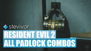 Looking for a list of resident evil 2 remake locker codes? Resident Evil 2 Padlock Combinations 1 2 3 It S A Snap Stevivor