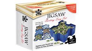 Often the piles go straight from the first sort to being laid out onto foam boards. Buy Bms Jigsaw Sorting Tray Set Harvey Norman Au