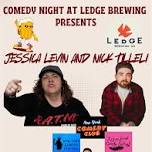 Comedy Night at Ledge Brewing With Jessica Levin