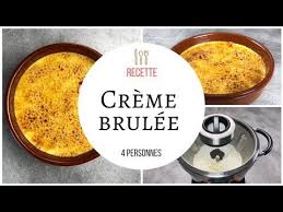 Creme Brulee Recette Au Cook Expert De Magimix Youtube Recette Magimix Cook Expert Recette Recette Magimix