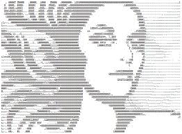Ascii Art Girls Pictures Of Women And Ladies Made Of Text Ascii Art Art Girl Art