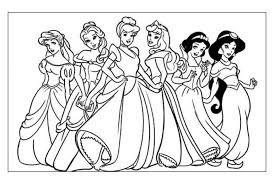 Disegni Da Colorare Walt Disney Principesse Fresco Disegni Da Colorare Principess Disney Princess Coloring Pages Princess Coloring Pages Disney Princess Colors
