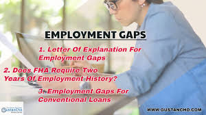 A job candidate needs to write a letter that concentrates on experience and skills that are related to the position being offered. Employment Gaps Mortgage Lending Guidelines On Borrowers