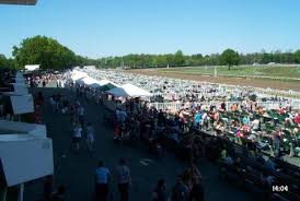 monmouth park visit on memorial day getting out of the gate