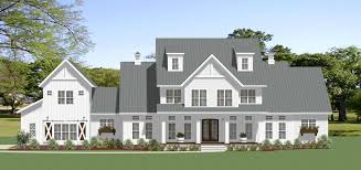 Once inside, guests are greeted by wide open views of the great room, kitchen, dining and breakfast area. Farm House Plan 5 Bedrooms 5 Bath 4455 Sq Ft Plan 90 175