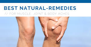 Natural Remedies Muscle Joint And Body Aches Vero