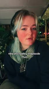 Good Omens Scene Where Nina Thinks Crowley Is Gay