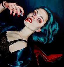 My latest mixed media painting 🧡