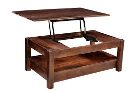 Hairpin legs along with mango wood add an industrial component.; Houston Mango Wood Lift Top Coffee Table Undershelf Get Upto 35 Discount On Sheesham Furniture