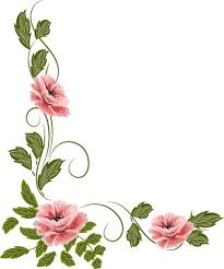 Misura 10 x 12,5 cm. 110 Idee Su Motivi Fiori Ad Angolo Fiori Cornici Ricamo Classico Schemi