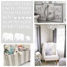 Gender Neutral Elephant Nursery Decor Gray And White Jungle Etsy Gender Neutral Baby Nursery Baby Room Neutral Gender Neutral Baby Room