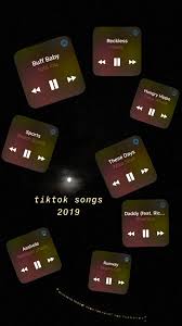 Tiktok Songs Song Playlist Soundcloud Music Songs