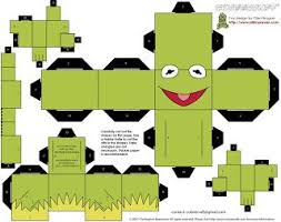 Joynfun Kreativitas Cubee Craft Kerajinan Kertas Boneka Kertas Seni Kertas