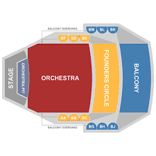 Clean The Peace Center Greenville Sc Seating Chart 2019