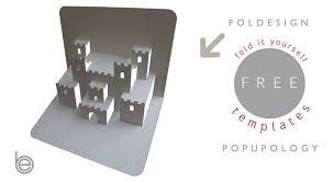 Make a castle pop up card that looks like the real thing. Popup Castle Free Template Pop Up Cards Popup Art Pop Up