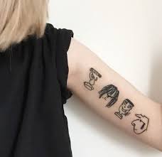 A beatles album cover leg tattoo. Speaking Of The Beatles Drawing Each Other Thought You Might Like My Tattoo Of It Beatles Beatles Tattoos Tattoos Beatles Inspired Tattoos