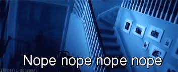 Nope Nope Nope Triller Gif Wifflegif
